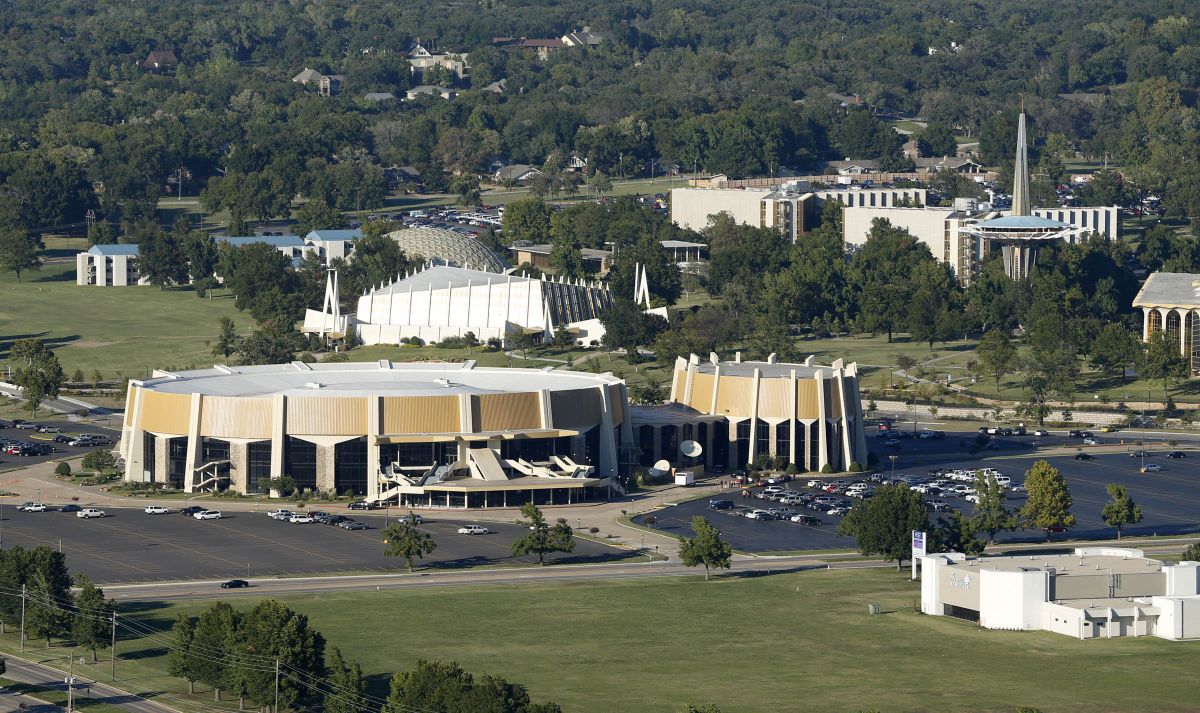 ORU Mabee Center